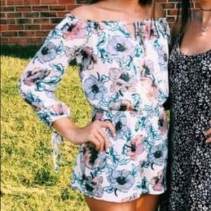 Floral romper